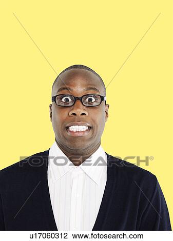 Man with Glasses View Large Photo Image Stock Image - Man with Glasses. Fotosearch