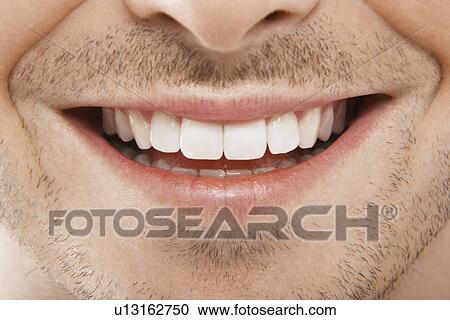 Man's Mouth Smiling View Large Photo Image Stock Image - Man's Mouth Smiling. Fotosearch