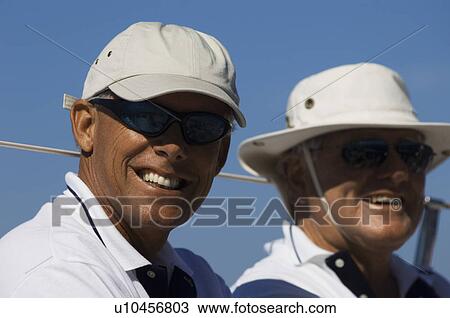 Men on yacht portrait View Large Photo Image Stock Image - Men on yacht portrait. Fotosearch