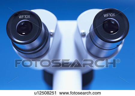 Microscope close-up View Large Photo Image Stock Image - Microscope close-up. Fotosearch