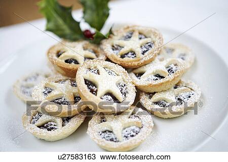 Mince pies close up View Large Photo Image Stock Image - Mince pies close up. Fotosearch