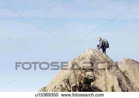 Mountaineer View Large Photo Image Stock Image - Mountaineer. Fotosearch