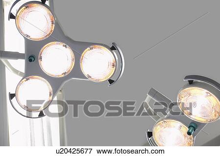 Operating Room Lighting personal perspective View Large Photo Image Stock Photo - Operating Room Lighting personal perspective. Fotosearch