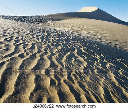 Stock Image - Patterns in sand. Fotosearch