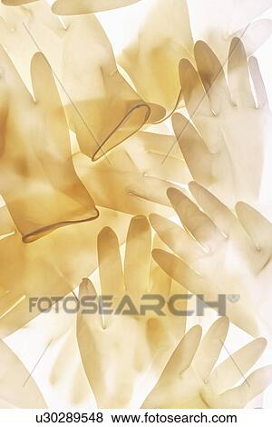 Pile of medical gloves View Large Photo Image Stock Photo - Pile of medical gloves. Fotosearch