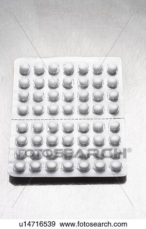 Pills in packaging View Large Photo Image Stock Photo - Pills in packaging. Fotosearch