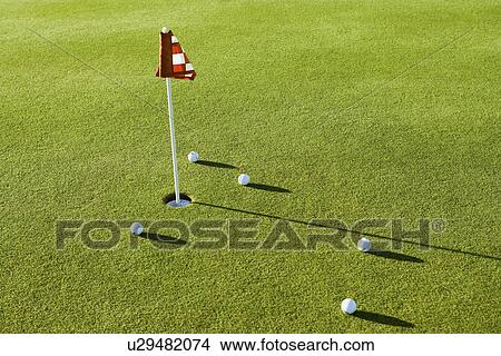 Putting green View Large Photo Image Picture - Putting green. Fotosearch