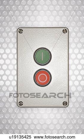 Red and green buttons on silver background View Large Photo Image Stock Photography - Red and green buttons on silver background. Fotosearch
