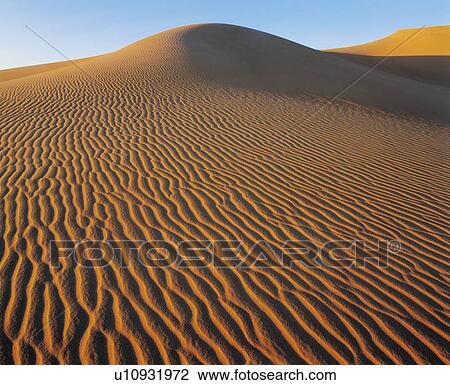 Ripples in sand View Large Photo Image Stock Image - Ripples in sand. Fotosearch