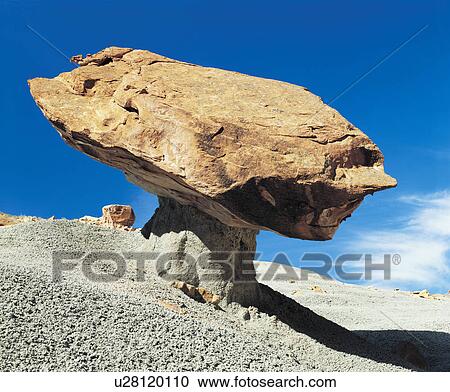 Stock Image - Rock formation. Fotosearch