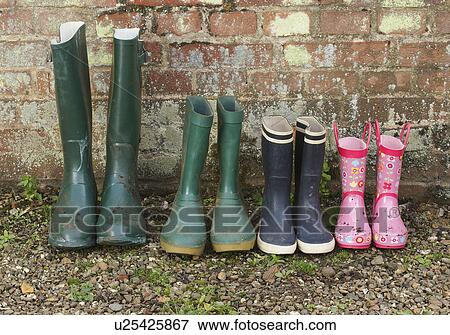 Stock Photo - Rubber Boots. Fotosearch