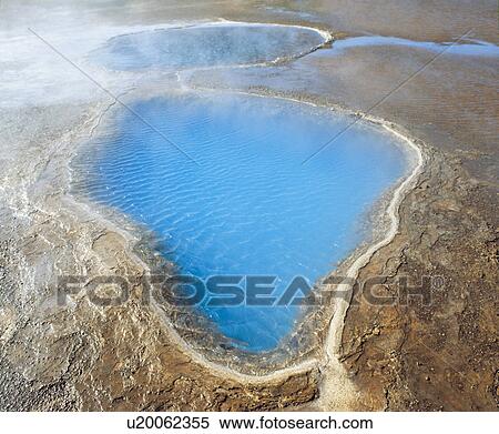 Stock Photography - Smoke on water. Fotosearch
