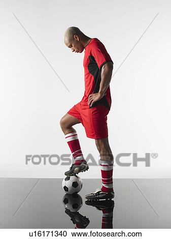 Soccer Player View Large Photo Image Stock Image - Soccer Player. Fotosearch