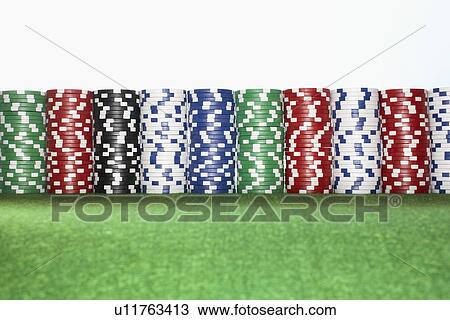 Stacks of gambling chips View Large Photo Image Stock Image - Stacks of gambling chips. Fotosearch
