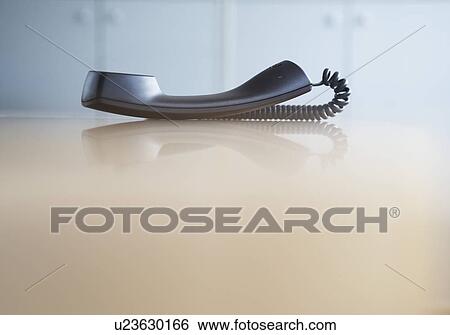 Telephone off the hook View Large Photo Image Stock Photograph - Telephone off the hook. Fotosearch