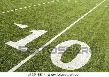 Ten Yard Line View Large Photo Image Picture - Ten Yard Line. Fotosearch