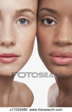 Two beautiful young women View Large Photo Image Stock Photo - Two beautiful young women. Fotosearch