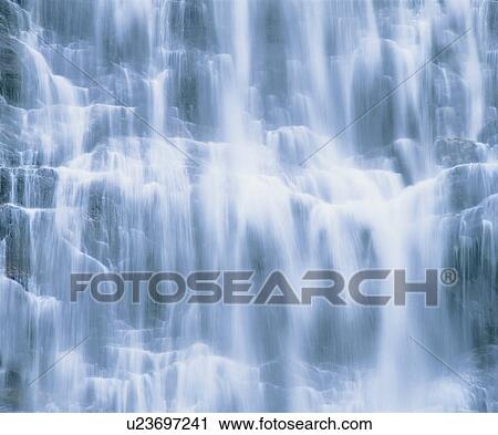 Waterfall close-up View Large Photo Image Stock Image - Waterfall close-up. Fotosearch