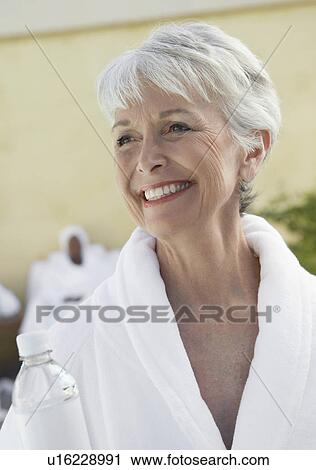 Woman at spa View Large Photo Image Stock Image - Woman at spa. Fotosearch
