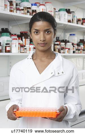 Woman in Laboratory View Large Photo Image Stock Photo - Woman in Laboratory. Fotosearch