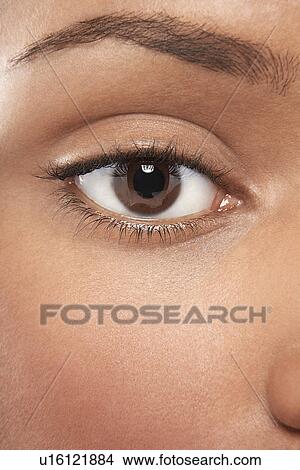 Woman's Eye View Large Photo Image Picture - Woman's Eye. Fotosearch
