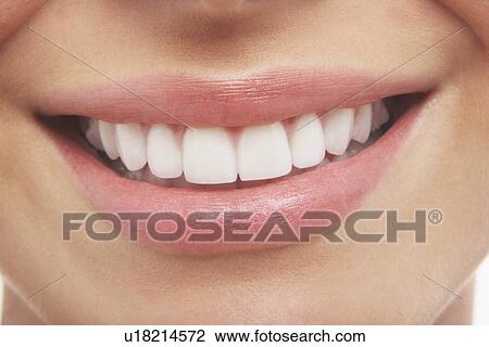 Woman's open mouth perfect teeth View Large Photo Image Stock Image - Woman's open mouth perfect teeth. Fotosearch