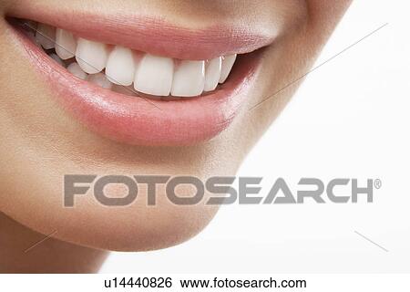 Woman's open mouth smiling View Large Photo Image Stock Photograph - Woman's open mouth smiling. Fotosearch