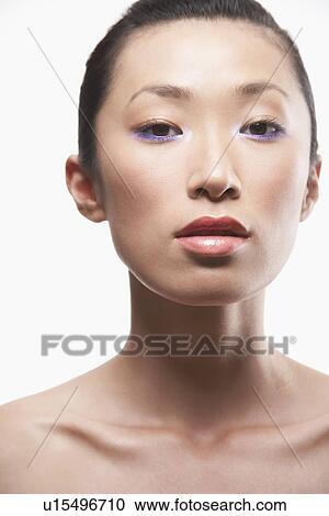 Young Asian woman View Large Photo Image Stock Image - Young Asian woman. Fotosearch