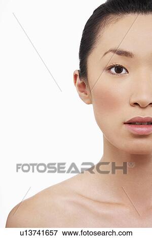Young Asian woman View Large Photo Image Stock Photo - Young Asian woman. Fotosearch