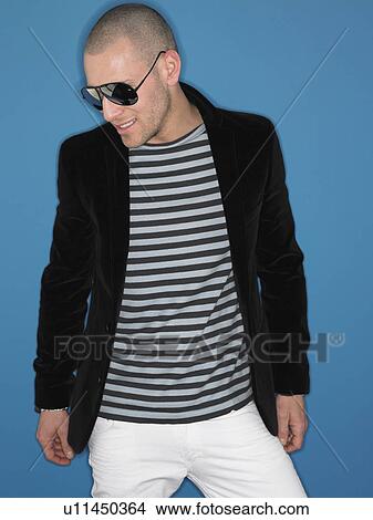 Young Stylish Man View Large Photo Image Picture - Young Stylish Man. Fotosearch