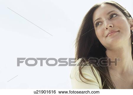 Young woman portrait. View Large Photo Image Stock Photograph - Young woman portrait.. Fotosearch