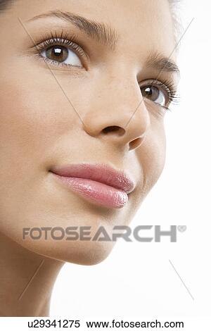 Young Woman smiling View Large Photo Image Stock Photography - Young Woman smiling. Fotosearch