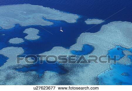 Stock Photo - Australia Queensland Great Barrier Reef. Fotosearch