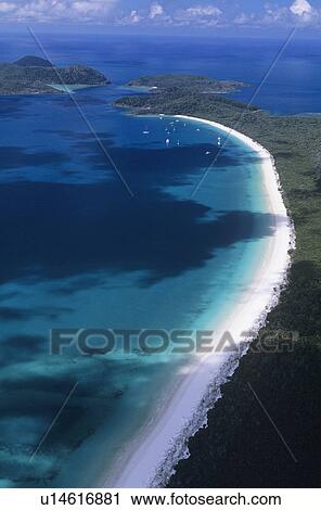 Australia Queensland White haven beach View Large Photo Image Stock Image - Australia Queensland White haven beach. Fotosearch