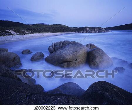 Australia rocks in ocean View Large Photo Image Stock Image - Australia rocks in ocean. Fotosearch
