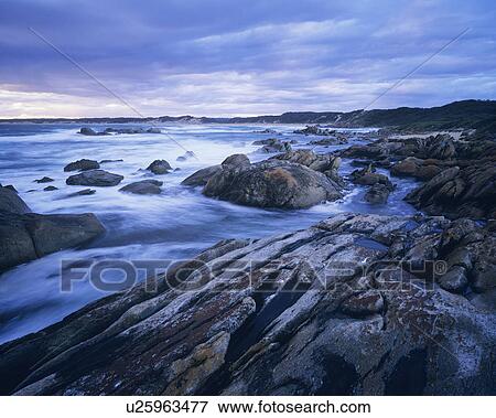 Australia Rocky coast View Large Photo Image Stock Photo - Australia Rocky coast. Fotosearch