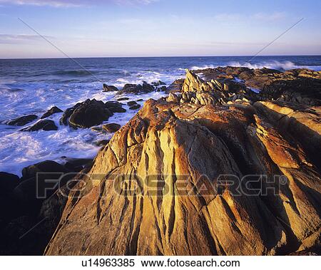 Stock Photography - Australia Rocky coast. Fotosearch