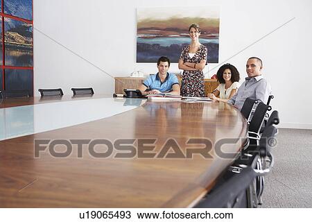 Businesspeople in Meeting View Large Photo Image Stock Image - Businesspeople in Meeting. Fotosearch