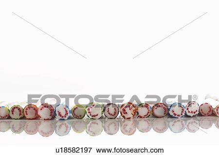 Close up of rock candy sticks studio shot View Large Photo Image Stock Photo - Close up of rock candy sticks studio shot. Fotosearch