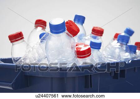 Container filled with empty plastic bottles close-up View Large Photo Image Stock Image - Container filled with empty plastic bottles close-up. Fotosearch