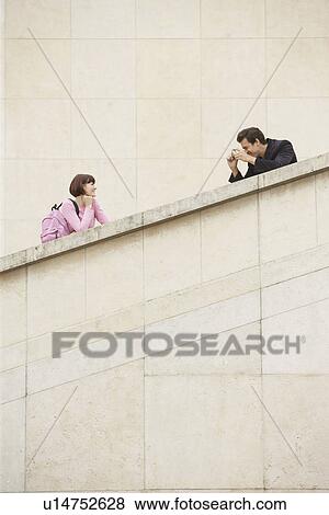 Stock Photo - Couple Using Digital Camera. Fotosearch
