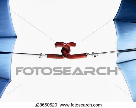Hooked Umbrellas View Large Photo Image Stock Image - Hooked Umbrellas. Fotosearch