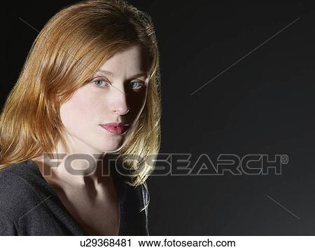 Mid adult woman close-up View Large Photo Image Stock Image - Mid adult woman close-up. Fotosearch