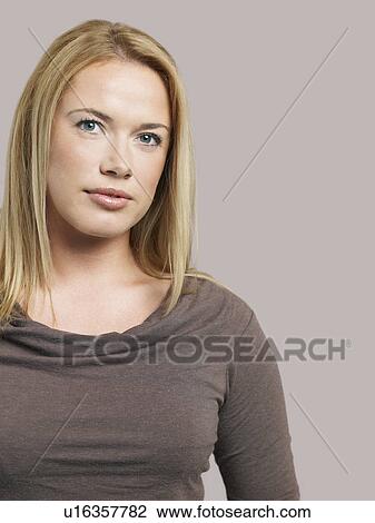 Mid adult woman View Large Photo Image Stock Image - Mid adult woman. Fotosearch