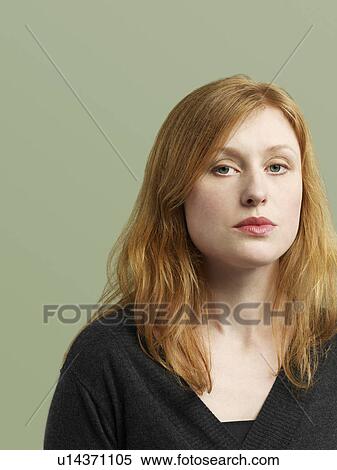 Portrait of mid adult woman View Large Photo Image Stock Photography - Portrait of mid adult woman. Fotosearch