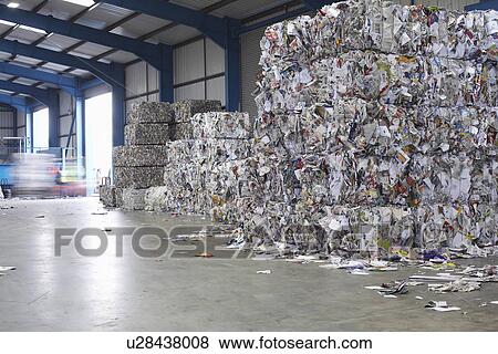 Recycling factory View Large Photo Image Stock Photo - Recycling factory. Fotosearch