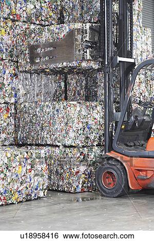 Recycling factory View Large Photo Image Stock Photograph - Recycling factory. Fotosearch
