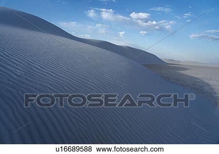 Rippled sand dunes View Large Photo Image Stock Photo - Rippled sand dunes. Fotosearch
