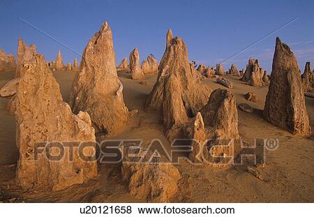 Rock formations in desert View Large Photo Image Stock Photo - Rock formations in desert. Fotosearch