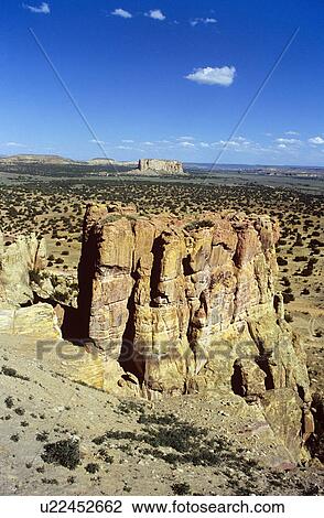 Stock Image - Rock formations. Fotosearch